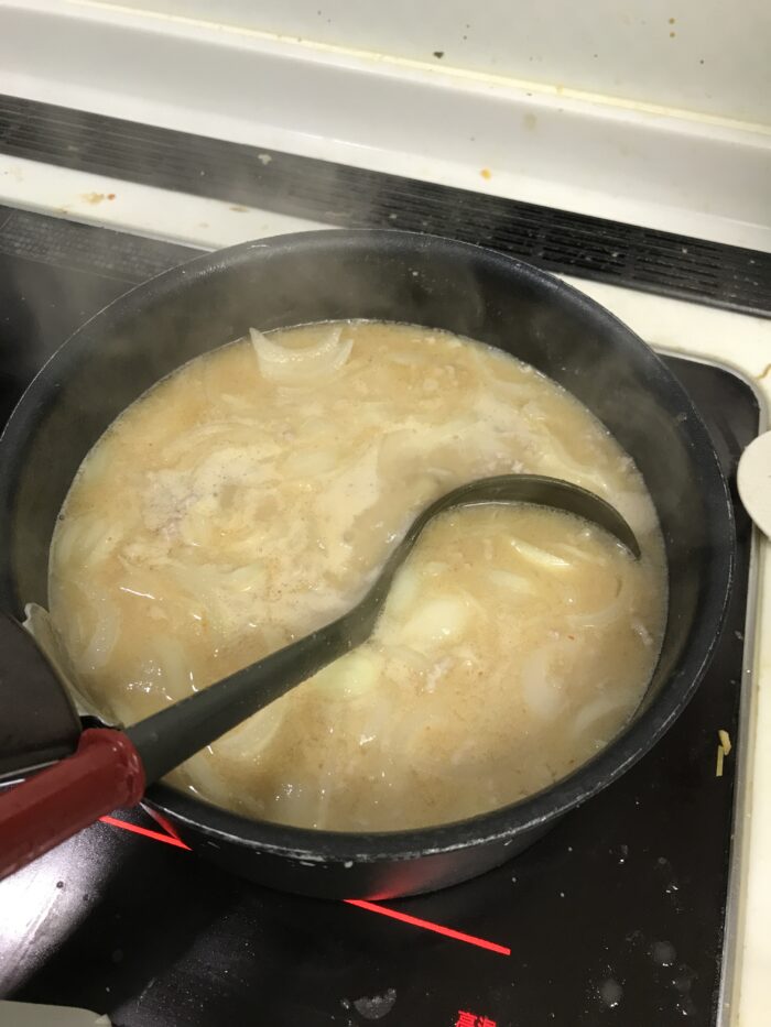 食堂ニューミサ味噌ラーメン
