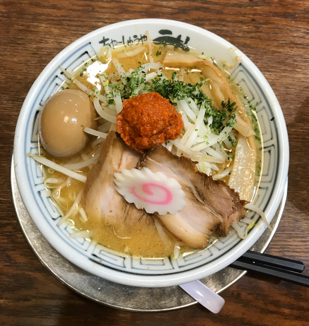 ちゃーしゅーや武蔵