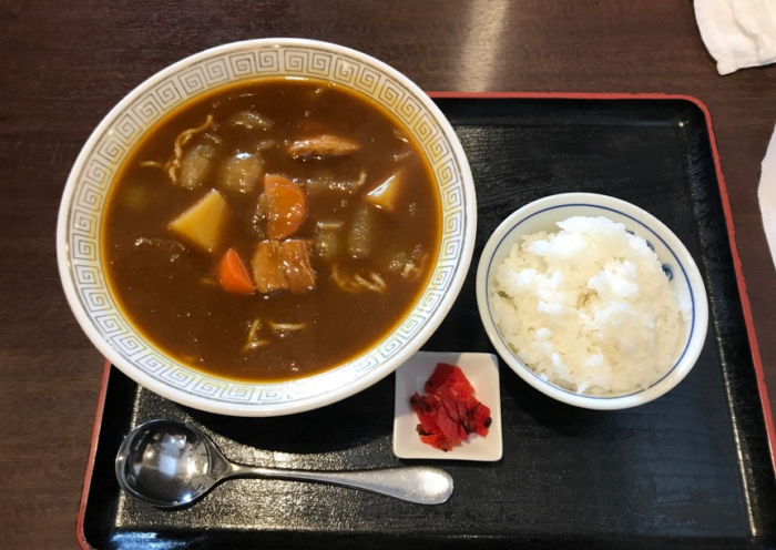 カレーラーメン